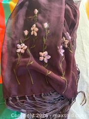 MaxSold Auction: Many Scarves - Glendale (California, USA) SELLER MANAGED Moving Online Auction - West Dryden Street