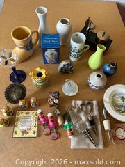 MaxSold Auction: Miscellaneous Small Items, 1 Vintage Stamp Dispenser and a unique Dorami  - Glendale (California, USA) SELLER MANAGED Moving Online Auction - West Dryden Street
