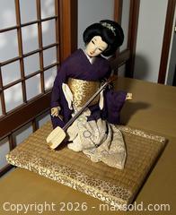 MaxSold Auction: Nishi Geisha Doll  - Glendale (California, USA) SELLER MANAGED Moving Online Auction - West Dryden Street