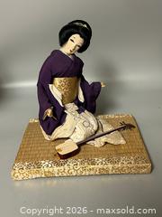 MaxSold Auction: Nishi Geisha Doll  - Glendale (California, USA) SELLER MANAGED Moving Online Auction - West Dryden Street