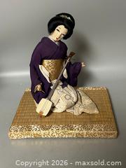 MaxSold Auction: Nishi Geisha Doll  - Glendale (California, USA) SELLER MANAGED Moving Online Auction - West Dryden Street