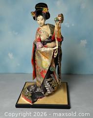 MaxSold Auction: Nishi Geisha Doll with a Hobby Horse Toy - Glendale (California, USA) SELLER MANAGED Moving Online Auction - West Dryden Street