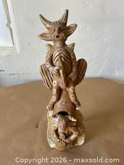 MaxSold Auction: Ocumicho Pottery Devil Sculpture - Mexico - Glendale (California, USA) SELLER MANAGED Moving Online Auction - West Dryden Street