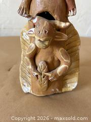 MaxSold Auction: Ocumicho Pottery Devil Sculpture - Mexico - Glendale (California, USA) SELLER MANAGED Moving Online Auction - West Dryden Street