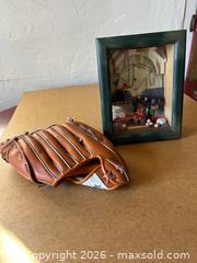 MaxSold Auction: RUSS BERRIE BASEBALL Wall Shadow Box and Baseball Dodgers Glove - Glendale (California, USA) SELLER MANAGED Moving Online Auction - West Dryden Street