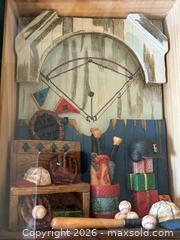 MaxSold Auction: RUSS BERRIE BASEBALL Wall Shadow Box and Baseball Dodgers Glove - Glendale (California, USA) SELLER MANAGED Moving Online Auction - West Dryden Street