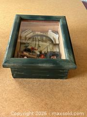 MaxSold Auction: RUSS BERRIE BASEBALL Wall Shadow Box and Baseball Dodgers Glove - Glendale (California, USA) SELLER MANAGED Moving Online Auction - West Dryden Street