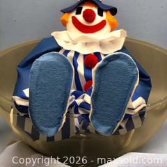 MaxSold Auction: Set of 2 Korky The Clown Vintage Dolls 1977 MFD in USA in Original Plastic Bubble - Glendale (California, USA) SELLER MANAGED Moving Online Auction - West Dryden Street