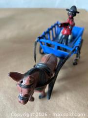 MaxSold Auction: Set of 3 Cast Iron Carriages - Glendale (California, USA) SELLER MANAGED Moving Online Auction - West Dryden Street