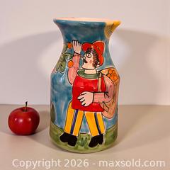 MaxSold Auction: Set of Large Ceramic Vase Pitcher - Italy - Glendale (California, USA) SELLER MANAGED Moving Online Auction - West Dryden Street