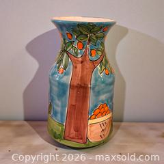 MaxSold Auction: Set of Large Ceramic Vase Pitcher - Italy - Glendale (California, USA) SELLER MANAGED Moving Online Auction - West Dryden Street