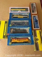 MaxSold Auction: Various Vintage Train Sets with Boxes - Glendale (California, USA) SELLER MANAGED Moving Online Auction - West Dryden Street