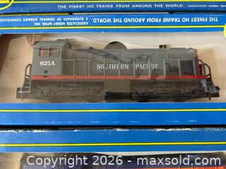 MaxSold Auction: Various Vintage Train Sets with Boxes - Glendale (California, USA) SELLER MANAGED Moving Online Auction - West Dryden Street