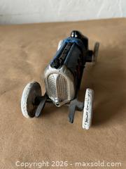 MaxSold Auction: Vintage Cast Iron Blue Nascar Race Car - Glendale (California, USA) SELLER MANAGED Moving Online Auction - West Dryden Street