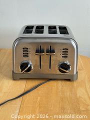 MaxSold Auction: Cuisinart Four Slice Toaster - Kingston (Ontario, Canada) SELLER MANAGED Downsizing Online Auction - Bishop Street