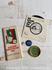 MaxSold Auction: Kingston Tercentenary Collectibles - Kingston (Ontario, Canada) SELLER MANAGED Downsizing Online Auction - Bishop Street