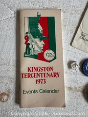MaxSold Auction: Kingston Tercentenary Collectibles - Kingston (Ontario, Canada) SELLER MANAGED Downsizing Online Auction - Bishop Street