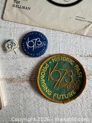 MaxSold Auction: Kingston Tercentenary Collectibles - Kingston (Ontario, Canada) SELLER MANAGED Downsizing Online Auction - Bishop Street