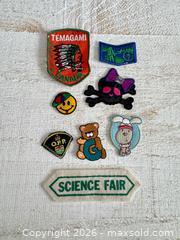 MaxSold Auction: Mixed Lot of Vintage Patches - Felt and Embroidered Patch Lot - Kingston (Ontario, Canada) SELLER MANAGED Downsizing Online Auction - Bishop Street