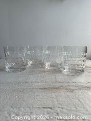 MaxSold Auction: Set of Four Glasses From Williams Sonoma - Kingston (Ontario, Canada) SELLER MANAGED Downsizing Online Auction - Bishop Street