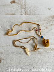 MaxSold Auction: Set of Two Indigenous Made Necklaces - Kingston (Ontario, Canada) SELLER MANAGED Downsizing Online Auction - Bishop Street