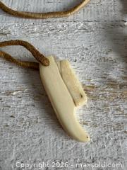 MaxSold Auction: Set of Two Indigenous Made Necklaces - Kingston (Ontario, Canada) SELLER MANAGED Downsizing Online Auction - Bishop Street