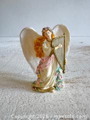 MaxSold Auction: Vintage 1999 Bradford Editions Serenity's Song Symphony of Angels Ornament - Made in China - Kingston (Ontario, Canada) SELLER MANAGED Downsizing Online Auction - Bishop Street