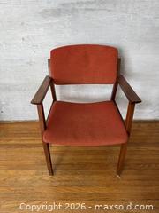 MaxSold Auction: Vintage 60s Living Room Arm Chair - The H Krug Furniture Co Limited Kitchener Ontario Canada - Kingston (Ontario, Canada) SELLER MANAGED Downsizing Online Auction - Bishop Street