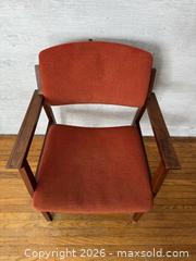 MaxSold Auction: Vintage 60s Living Room Arm Chair - The H Krug Furniture Co Limited Kitchener Ontario Canada - Kingston (Ontario, Canada) SELLER MANAGED Downsizing Online Auction - Bishop Street