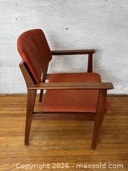 MaxSold Auction: Vintage 60s Living Room Arm Chair - The H Krug Furniture Co Limited Kitchener Ontario Canada - Kingston (Ontario, Canada) SELLER MANAGED Downsizing Online Auction - Bishop Street