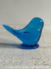 MaxSold Auction: Vintage Blue Bird of Happiness - Signed Leo Ward and Dated 1996 Cobalt Blue Blue Bird of Happiness Paperweight - Kingston (Ontario, Canada) SELLER MANAGED Downsizing Online Auction - Bishop Street