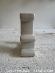 MaxSold Auction: Vintage Ceramic Letter L Figurine - Monogram L Figure By Hallmark - L Decoration - L Shelf Sitter - Kingston (Ontario, Canada) SELLER MANAGED Downsizing Online Auction - Bishop Street