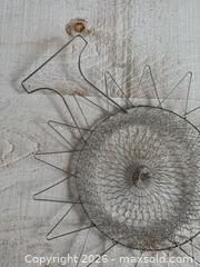 MaxSold Auction: Vintage Wire Mesh Kitchen Basket - Wire Egg Basket, Canning Basket, Strainer  - Kingston (Ontario, Canada) SELLER MANAGED Downsizing Online Auction - Bishop Street