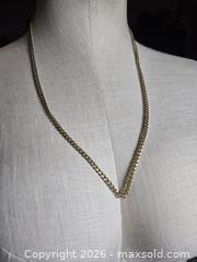 MaxSold Auction: 14k Necklace chain.  Jewelry. - Burnaby (British Columbia, Canada) SELLER MANAGED Downsizing Online Auction - Claude Avenue