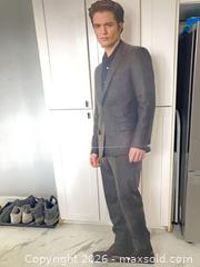 MaxSold Auction: Life-Size Freestanding Cardboard Standee — Edward Cullen  - Oshawa (Ontario, Canada) SELLER MANAGED Reseller Online Auction - Skylark Avenue