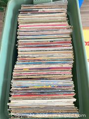 MaxSold Auction: Lot of 100+ Vintage Vinyl Records LPs (1940s–1960s) - Oshawa (Ontario, Canada) SELLER MANAGED Reseller Online Auction - Skylark Avenue