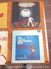 MaxSold Auction: Lot of 100+ Vintage Vinyl Records LPs (1940s–1960s) - Oshawa (Ontario, Canada) SELLER MANAGED Reseller Online Auction - Skylark Avenue