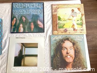 MaxSold Auction: Lot of 30–50 12-inch Vinyl LP Records - Oshawa (Ontario, Canada) SELLER MANAGED Reseller Online Auction - Skylark Avenue