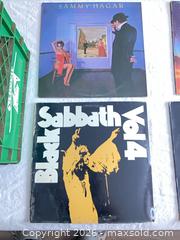 MaxSold Auction: Lot of 40+ Classic Rock 12" LP Vinyl Records - Oshawa (Ontario, Canada) SELLER MANAGED Reseller Online Auction - Skylark Avenue