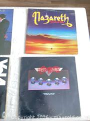 MaxSold Auction: Lot of 40+ Classic Rock 12" LP Vinyl Records - Oshawa (Ontario, Canada) SELLER MANAGED Reseller Online Auction - Skylark Avenue