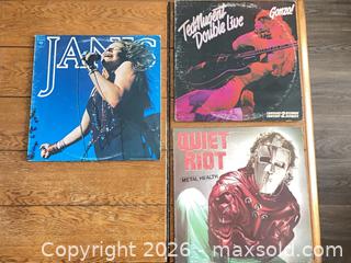 MaxSold Auction: Lot of 76 12" LP Vinyl Records, Mostly Rock / Classic Rock - Oshawa (Ontario, Canada) SELLER MANAGED Reseller Online Auction - Skylark Avenue