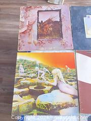 MaxSold Auction: Lot of 8 12" Led Zeppelin LP albums - Oshawa (Ontario, Canada) SELLER MANAGED Reseller Online Auction - Skylark Avenue