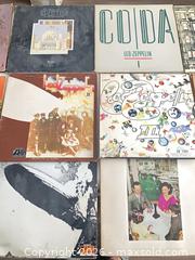MaxSold Auction: Lot of 8 12" Led Zeppelin LP albums - Oshawa (Ontario, Canada) SELLER MANAGED Reseller Online Auction - Skylark Avenue