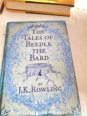 MaxSold Auction: Lot of 8 Harry Potter Books (Various Titles) - Oshawa (Ontario, Canada) SELLER MANAGED Reseller Online Auction - Skylark Avenue