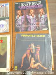 MaxSold Auction: Lot of Approximately 80–120 12" Vinyl LPs (1940s–1950s) - Oshawa (Ontario, Canada) SELLER MANAGED Reseller Online Auction - Skylark Avenue