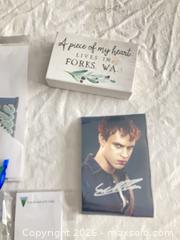 MaxSold Auction: Twilight Memorabilia Lot — Edward Cullen Collectibles - Oshawa (Ontario, Canada) SELLER MANAGED Reseller Online Auction - Skylark Avenue