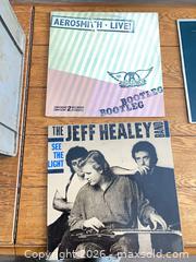 MaxSold Auction: Vinyl Record Lot — 40–50 12-inch LPs, Classic Rock - Oshawa (Ontario, Canada) SELLER MANAGED Reseller Online Auction - Skylark Avenue