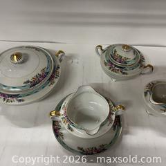 MaxSold Auction: Haviland France - Massachusetts Pattern - Shrewsbury (Massachusetts, USA) SELLER MANAGED Reseller Online Auction - Memorial Drive