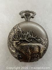 MaxSold Auction: Moose Affinty Pocket Watch - Shrewsbury (Massachusetts, USA) SELLER MANAGED Reseller Online Auction - Memorial Drive