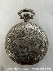 MaxSold Auction: Moose Affinty Pocket Watch - Shrewsbury (Massachusetts, USA) SELLER MANAGED Reseller Online Auction - Memorial Drive